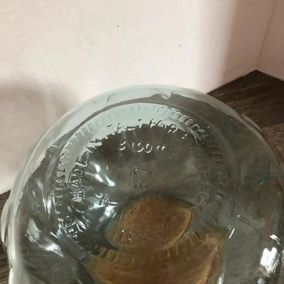 Vtg Italian Glass Jar - Picture 4 of 9